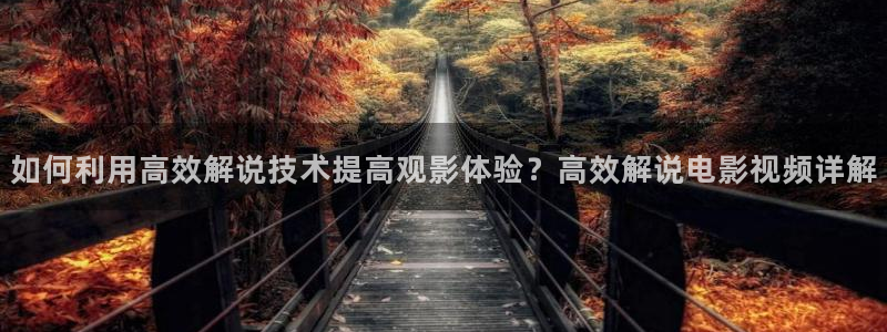 樱桃视频久久：如何利用高效解说技术提高观影体验？高效解说电影视频详解
