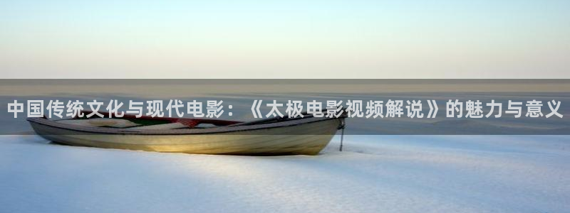 特级黄色樱桃视频：中国传统文化与现代电影：《太极电影视频解说》的魅力与意义
