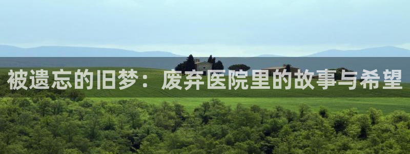 樱桃视频19p：被遗忘的旧梦：废弃医院里的故事与希望