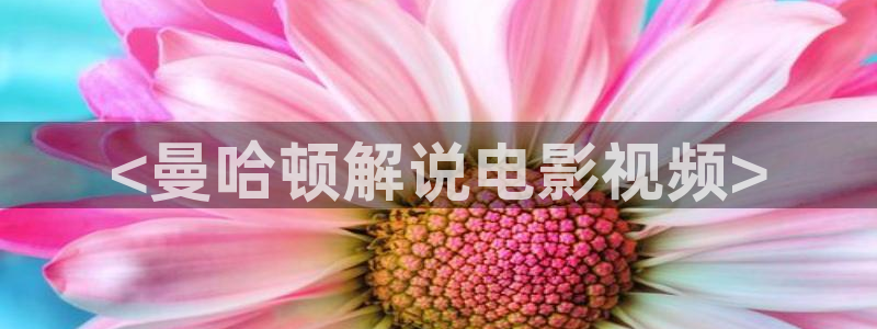 樱桃电影在线观看：<曼哈顿解说电影视频>