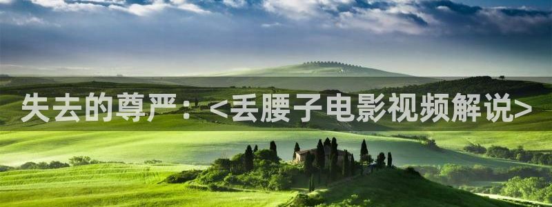 樱桃在线观看免费高清电视剧分家：失去的尊严：<丢腰子电影视频解说>