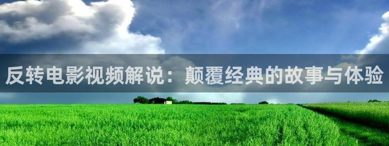 樱桃网页视频：反转电影视频解说：颠覆经典的故事与体验