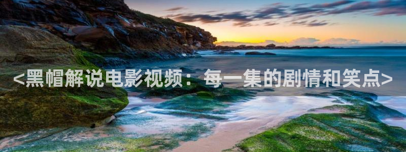 樱桃电视剧免费看：<黑帽解说电影视频：每一集的剧情和笑点>