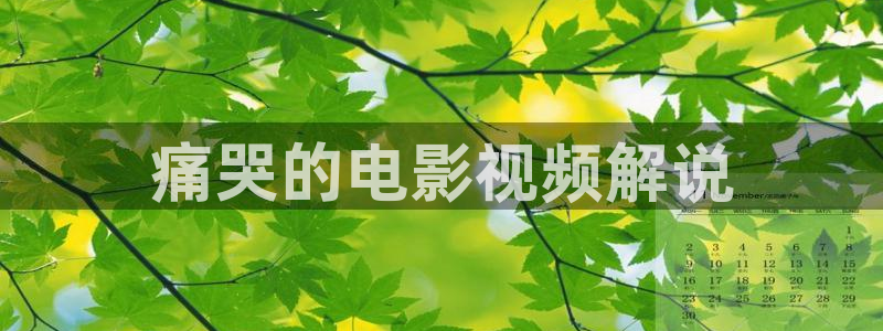 樱桃视频免费下载地址：痛哭的电影视频解说