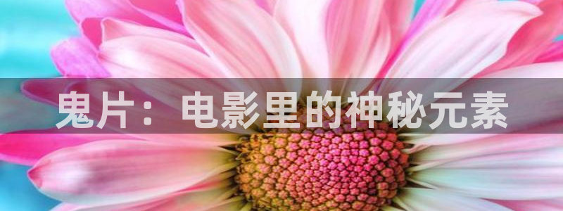 樱桃视频plus：鬼片：电影里的神秘元素